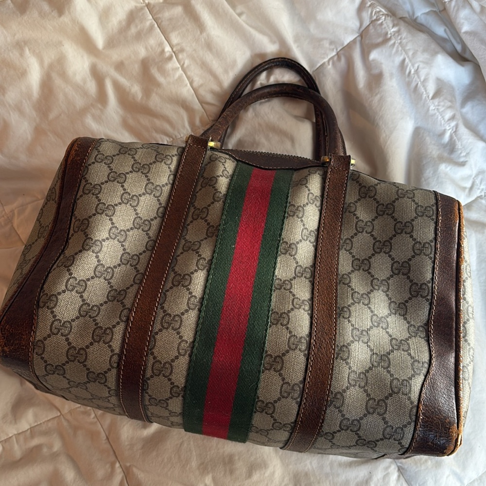 Vintage Gucci Boston Bag